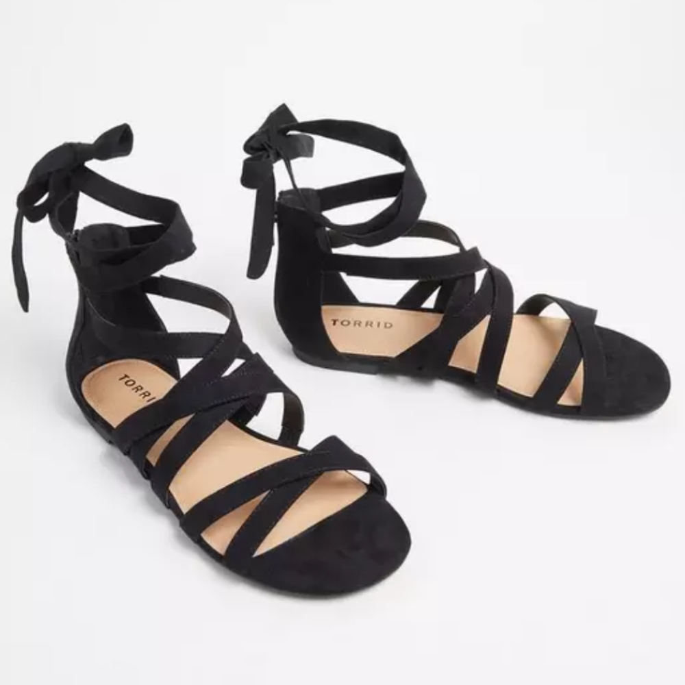 Ankle Wrap Gladiator Sandal (WW)